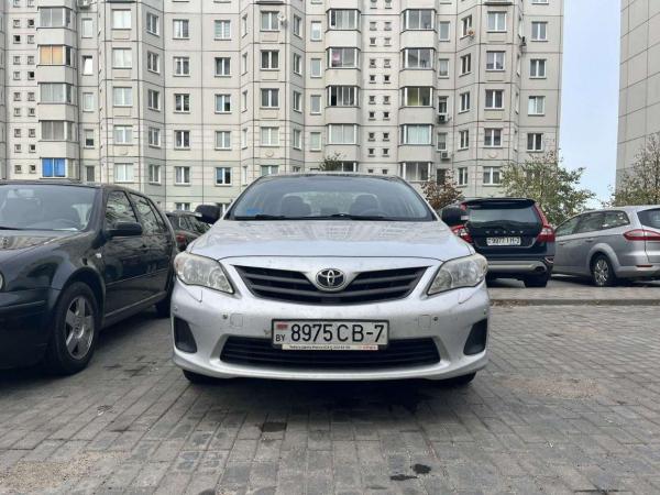 Toyota Corolla, 2010 год выпуска с двигателем Бензин, 33 324 BYN в г. Минск