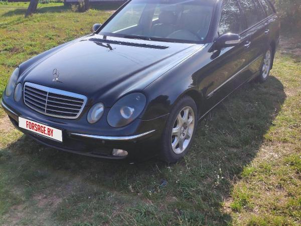 Mercedes-Benz E-класс, 2003 год выпуска с двигателем Бензин, 20 064 BYN в г. Минск