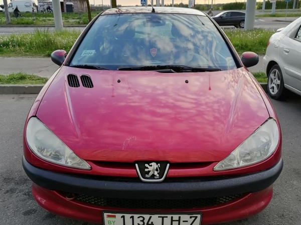 Peugeot 206, 2009 год выпуска с двигателем Бензин, 9 164 BYN в г. Минск