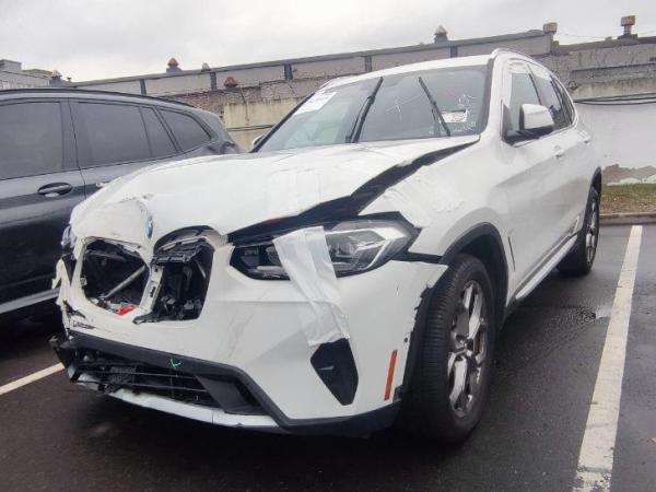 BMW X3, 2023 год выпуска с двигателем Бензин, 129 964 BYN в г. Гомель