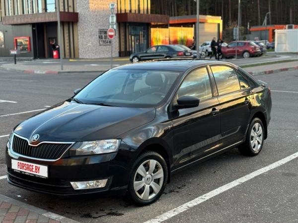 Skoda Rapid, 2016 год выпуска с двигателем Бензин, 38 856 BYN в г. Минск