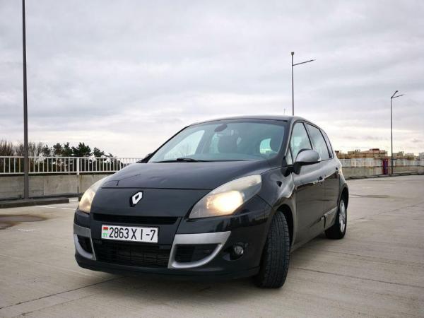 Renault Scenic, 2010 год выпуска с двигателем Дизель, 27 826 BYN в г. Минск