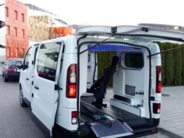 Renault Trafic, 2019 год выпуска с двигателем Дизель, 83 310 BYN в г. Минск