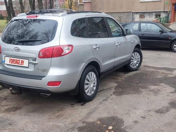 Hyundai Santa Fe, 2006 год выпуска с двигателем Бензин, 26 998 BYN в г. Минск