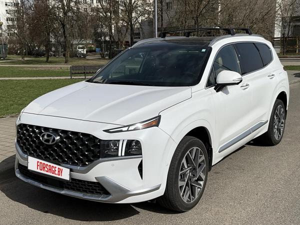 Hyundai Santa Fe, 2022 год выпуска с двигателем Бензин, 141 627 BYN в г. Минск