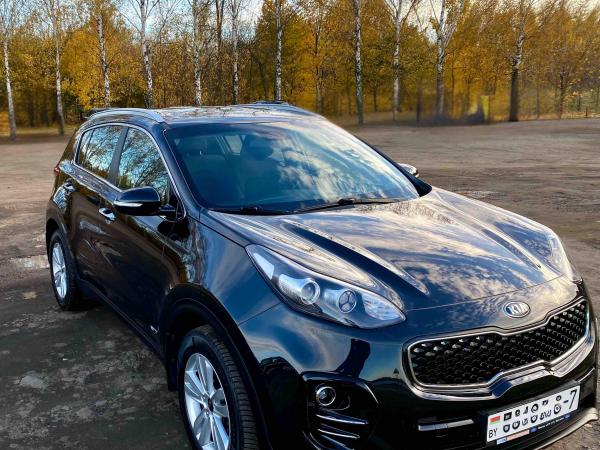 Kia Sportage, 2016 год выпуска с двигателем Бензин, 63 316 BYN в г. Минск