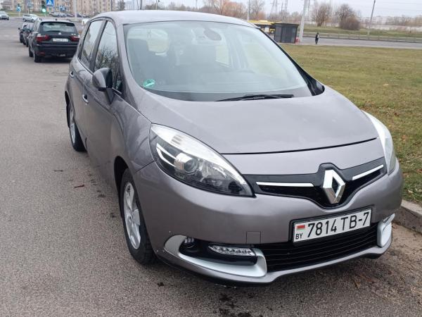 Renault Scenic, 2013 год выпуска с двигателем Бензин, 35 990 BYN в г. Минск