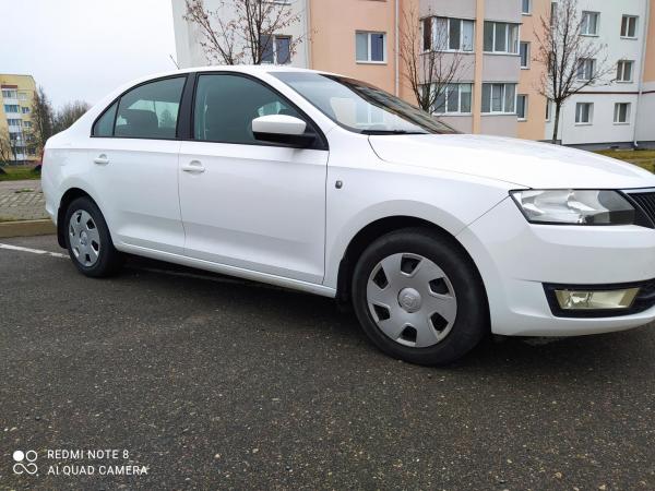 Skoda Rapid, 2014 год выпуска с двигателем Бензин, 28 325 BYN в г. Молодечно