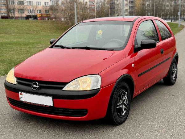 Opel Corsa, 2001 год выпуска с двигателем Бензин, 9 497 BYN в г. Минск