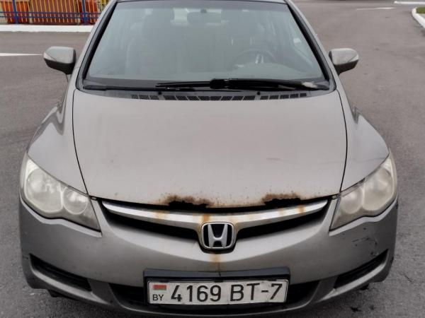 Honda Civic, 2006 год выпуска с двигателем Бензин, 14 663 BYN в г. Минск