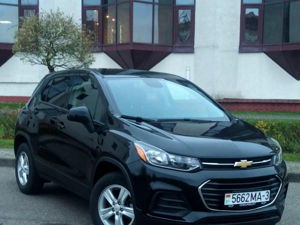 Chevrolet Trax, 2021 год выпуска с двигателем Бензин, 51 319 BYN в г. Молодечно