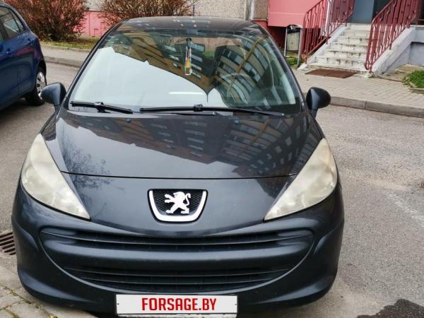 Peugeot 207, 2009 год выпуска с двигателем Бензин, 17 662 BYN в г. Минск