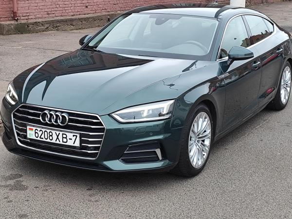 Audi A5, 2019 год выпуска с двигателем Бензин, 105 970 BYN в г. Минск