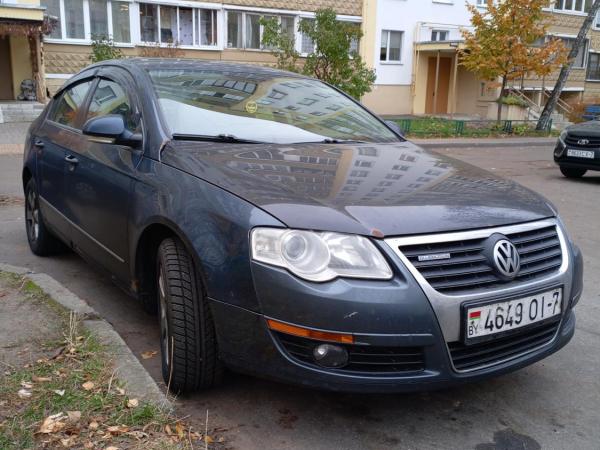 Volkswagen Passat, 2007 год выпуска с двигателем Дизель, 19 661 BYN в г. Минск