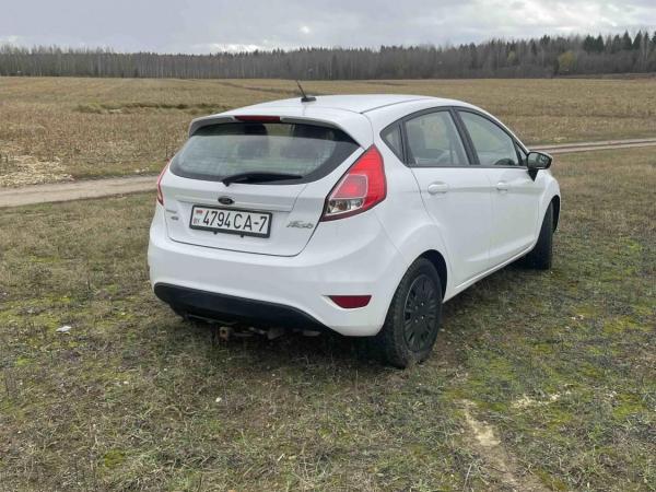 Ford Fiesta, 2016 год выпуска с двигателем Бензин, 29 658 BYN в г. Минск