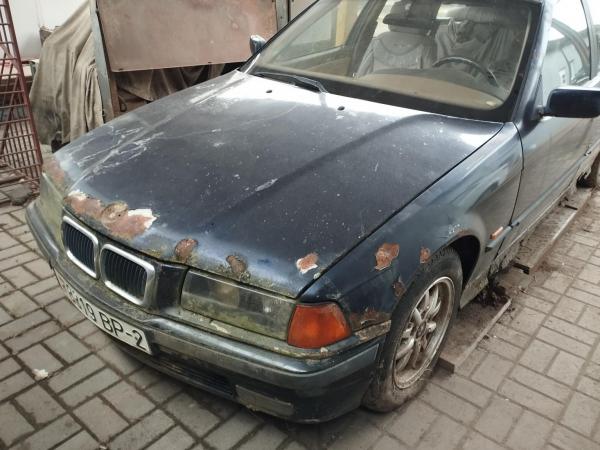 BMW 3 серия, 1998 год выпуска с двигателем Дизель, 3 999 BYN в г. Орша