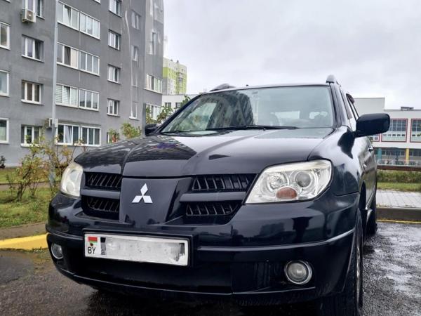 Mitsubishi Outlander, 2008 год выпуска с двигателем Бензин, 24 993 BYN в г. Минск