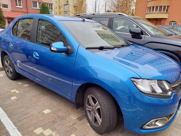 Renault Logan, 2015 год выпуска с двигателем Бензин, 28 292 BYN в г. Минск