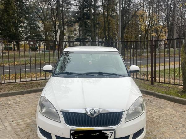 Skoda Fabia, 2012 год выпуска с двигателем Бензин, 18 328 BYN в г. Минск