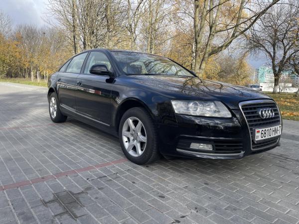 Audi A6, 2010 год выпуска с двигателем Бензин, 39 656 BYN в г. Минск