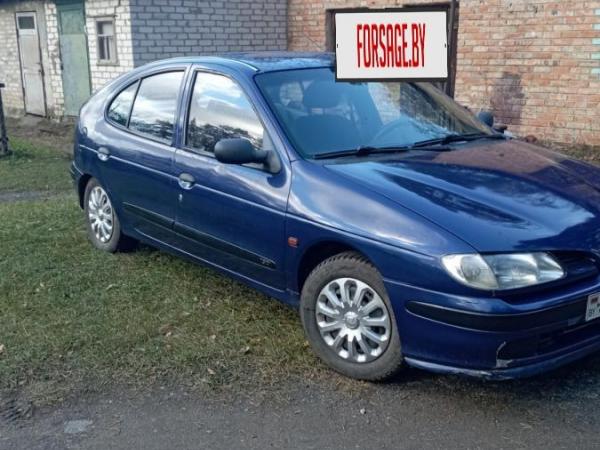 Renault Megane, 1996 год выпуска с двигателем Дизель, 3 999 BYN в г. Верхнедвинск