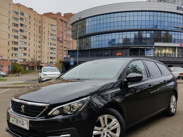 Peugeot 308, 2019 год выпуска с двигателем Дизель, 35 990 BYN в г. Минск