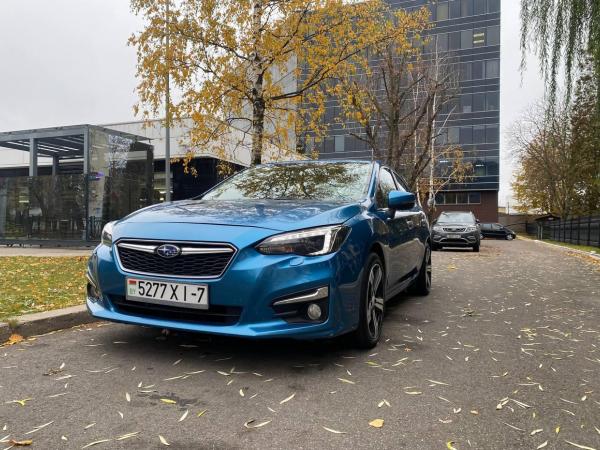 Subaru Impreza, 2017 год выпуска с двигателем Бензин, 59 650 BYN в г. Минск