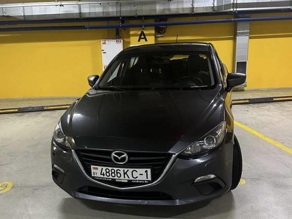 Mazda 3, 2014 год выпуска с двигателем Бензин, 40 655 BYN в г. Минск