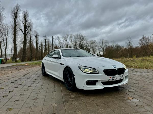 BMW 6 серия, 2015 год выпуска с двигателем Бензин, 123 299 BYN в г. Минск