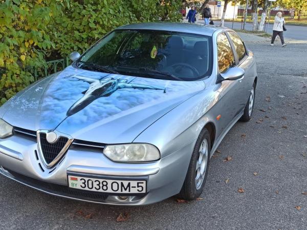 Alfa Romeo 156, 2002 год выпуска с двигателем Бензин, 13 326 BYN в г. Минск