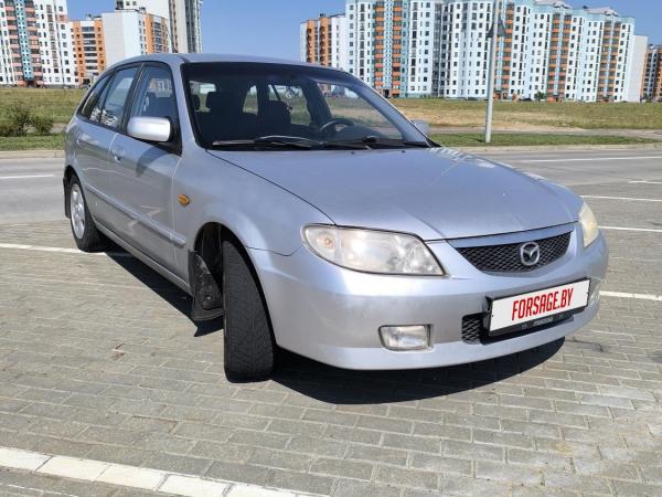 Mazda 323, 2001 год выпуска с двигателем Бензин, 7 665 BYN в г. Минск