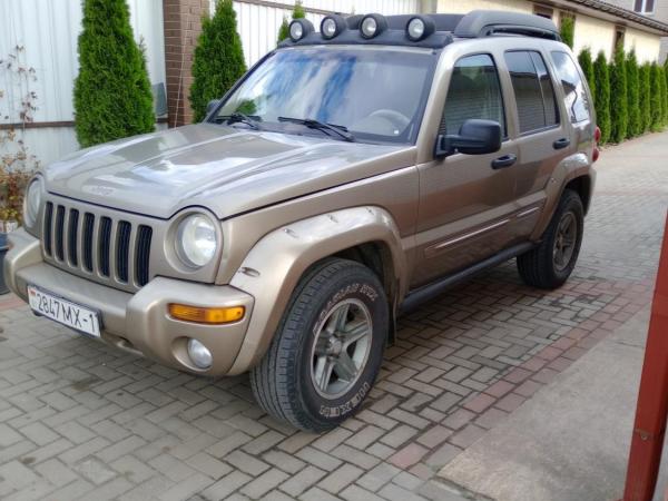 Jeep Cherokee, 2003 год выпуска с двигателем Газ/бензин, 23 327 BYN в г. Минск