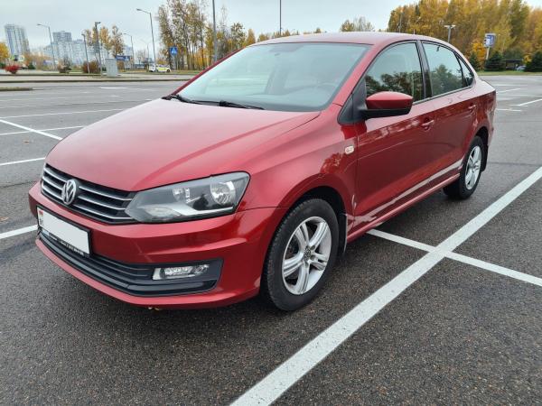 Volkswagen Polo, 2016 год выпуска с двигателем Бензин, 34 324 BYN в г. Минск