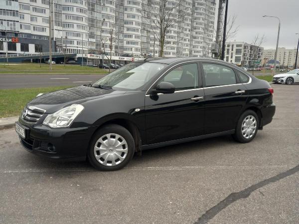 Nissan Almera, 2017 год выпуска с двигателем Бензин, 26 225 BYN в г. Минск