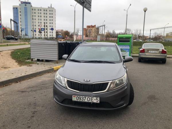 Kia Rio, 2012 год выпуска с двигателем Бензин, 26 326 BYN в г. Минск