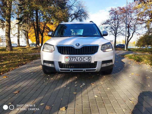 Skoda Yeti, 2014 год выпуска с двигателем Бензин, 28 292 BYN в г. Минск