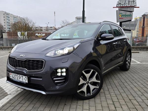 Kia Sportage, 2017 год выпуска с двигателем Бензин, 61 649 BYN в г. Минск