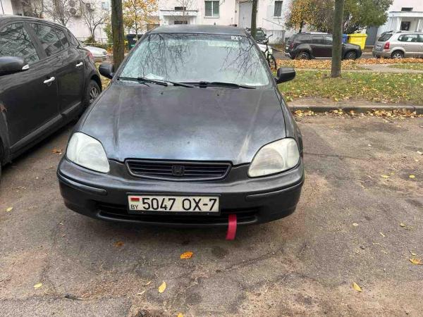 Honda Civic, 1997 год выпуска с двигателем Бензин, 4 332 BYN в г. Минск