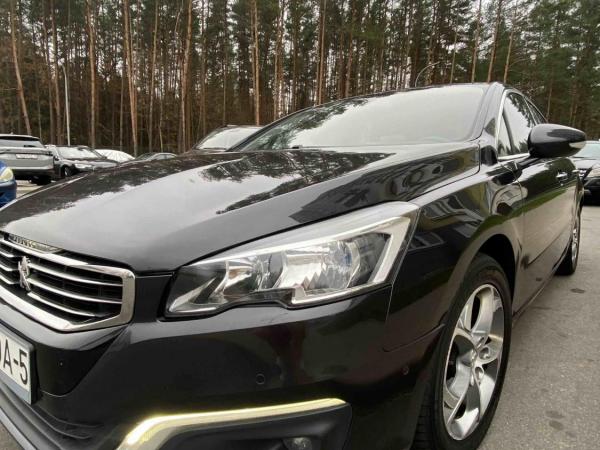 Peugeot 508, 2018 год выпуска с двигателем Дизель, 49 986 BYN в г. Минск