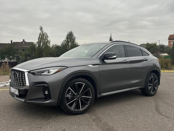 Infiniti QX55, 2022 год выпуска с двигателем Бензин, 139 628 BYN в г. Минск