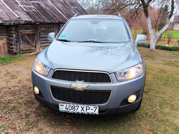 Chevrolet Captiva, 2011 год выпуска с двигателем Бензин, 41 655 BYN в г. Минск