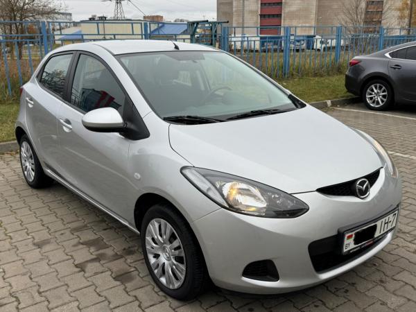 Mazda 2, 2008 год выпуска с двигателем Бензин, 24 993 BYN в г. Минск