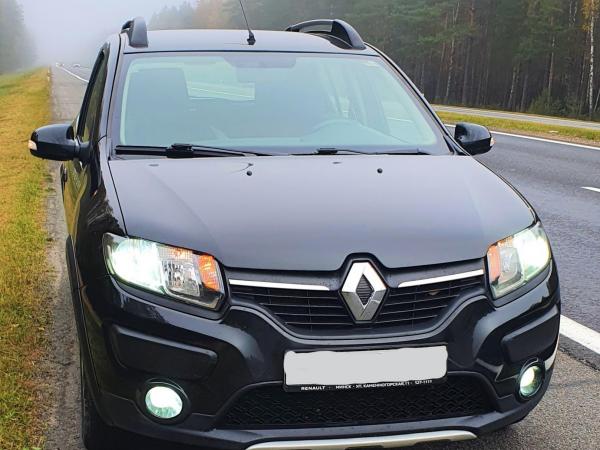 Renault Sandero, 2017 год выпуска с двигателем Бензин, 36 323 BYN в г. Минск