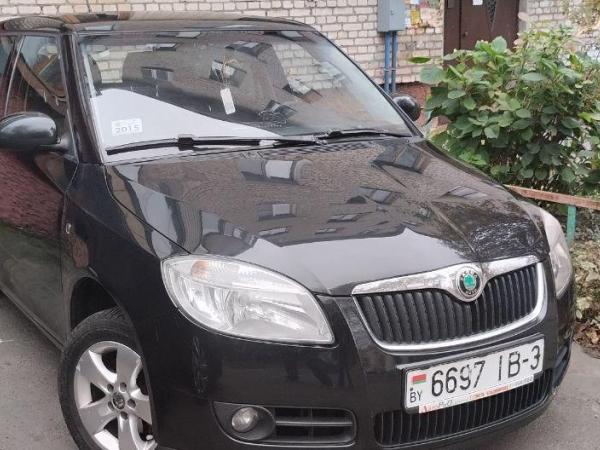 Skoda Fabia, 2009 год выпуска с двигателем Бензин, 18 995 BYN в г. Гомель