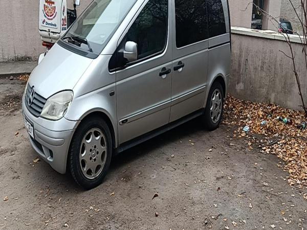 Mercedes-Benz Vaneo, 2002 год выпуска с двигателем Дизель, 11 663 BYN в г. Минск