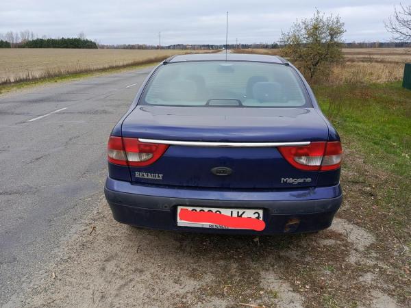 Renault Megane, 2002 год выпуска с двигателем Бензин, 12 663 BYN в г. Светлогорск