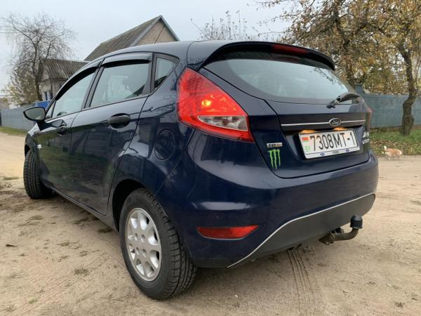 Ford Fiesta, 2009 год выпуска с двигателем Дизель, 21 661 BYN в г. Барановичи