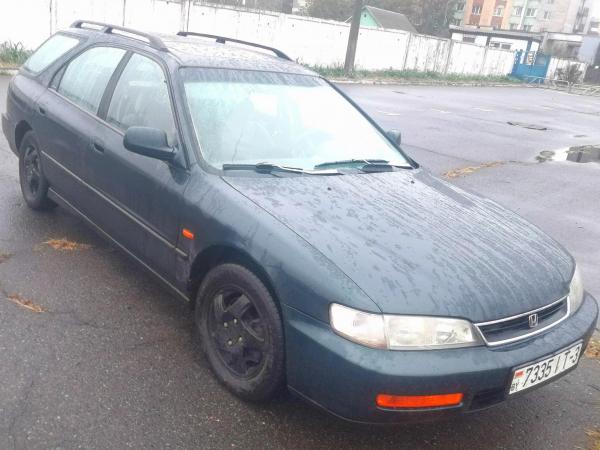 Honda Accord, 1997 год выпуска с двигателем Газ/бензин, 8 331 BYN в г. Жлобин