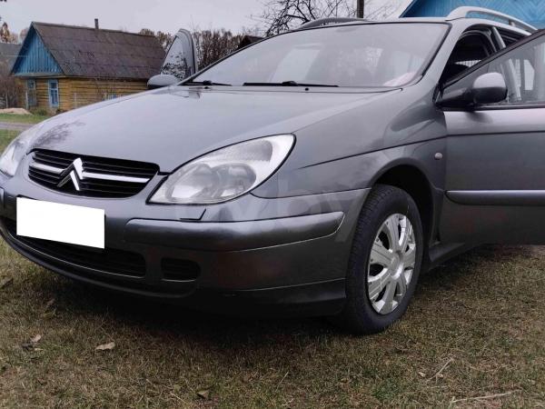 Citroen C5, 2002 год выпуска с двигателем Бензин, 13 326 BYN в г. Смолевичи