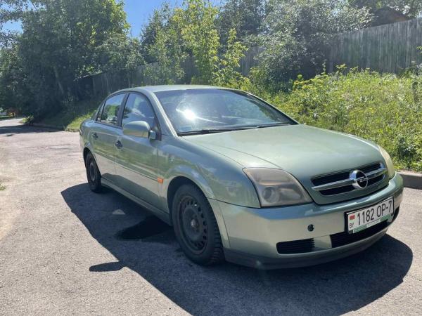 Opel Vectra, 2002 год выпуска с двигателем Газ/бензин, 13 996 BYN в г. Минск